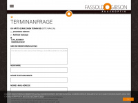 fassold-gibson.de Webseite Vorschau