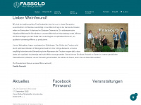 fassold.at Webseite Vorschau