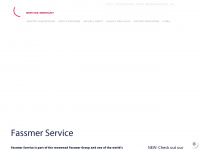fassmer-service.de Webseite Vorschau