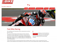 fast-bike-racing.de Webseite Vorschau
