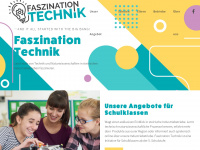 faszination-technik.at Webseite Vorschau