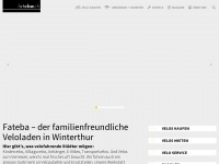 fateba.ch Webseite Vorschau