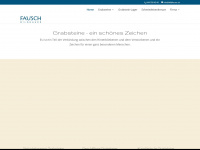 fausch.ch Webseite Vorschau