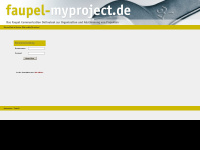 faupel-myproject.de