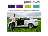faustini.ch Webseite Vorschau