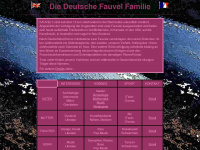 fauvel.de Webseite Vorschau