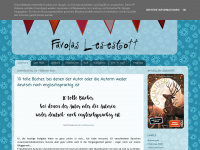 favolas-lesestoff.ch Webseite Vorschau