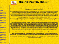 fbf-1987.de Webseite Vorschau