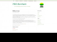 fbg-bornheim.de Webseite Vorschau