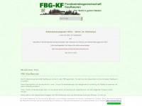 fbg-kaufbeuren.de Webseite Vorschau
