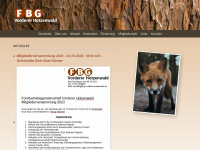 fbg-vorderer-hotzenwald.de Webseite Vorschau
