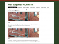 fbl-krummhoern.de Webseite Vorschau