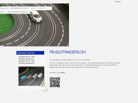 fbslotracers.ch Webseite Vorschau