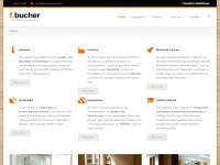 fbucher-tischlerei.at Webseite Vorschau