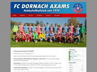 fc-dornach.at Webseite Vorschau