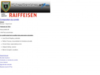 fc-prez.ch Webseite Vorschau