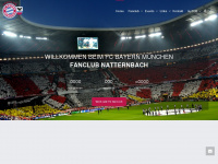 fcb-fanclub-natternbach.at Webseite Vorschau