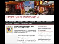 fcb-fanclub-hofherrnweiler.de Thumbnail