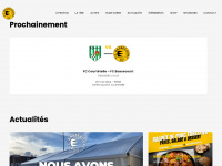 fcbassecourt.ch Webseite Vorschau