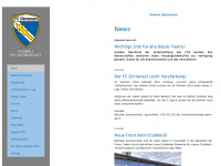 fcduerrenast.ch Webseite Vorschau