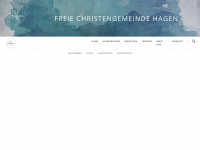 fcg-hagen.de Webseite Vorschau