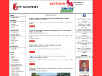 fcglovelier.ch Webseite Vorschau