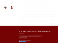 fck-freunde-waldboeckelheim.de Webseite Vorschau