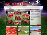 fckloten.ch Webseite Vorschau