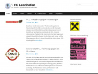 fcl1.at Webseite Vorschau