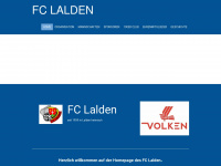 fclalden.ch Webseite Vorschau