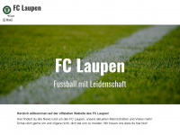 fclaupen.ch Webseite Vorschau
