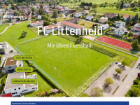 fclittenheid.ch Webseite Vorschau