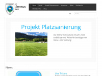 fclommiswil.ch Webseite Vorschau