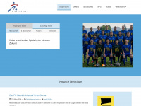 fcneunkirch.ch Webseite Vorschau