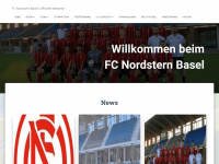 fcnordstern.ch Webseite Vorschau