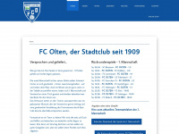 fcolten.ch Webseite Vorschau