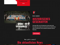 fcprishtina.ch Webseite Vorschau