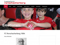 fcrorschacherberg.ch Webseite Vorschau