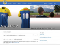 fcsm.ch Webseite Vorschau