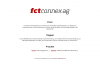 fctconnex.ch Webseite Vorschau
