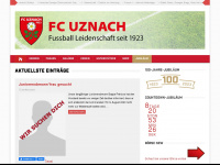 fcu.ch Webseite Vorschau