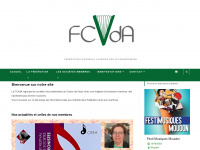fcvda.ch Webseite Vorschau