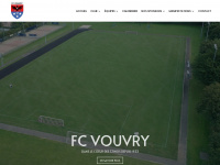 fcvouvry.ch Webseite Vorschau