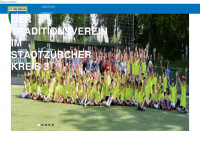fcwiedikon.ch Webseite Vorschau