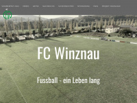 fcwinznau.ch Webseite Vorschau