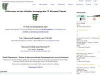 fcwuennewil-flamatt.ch Webseite Vorschau