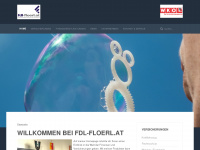 fdl-floerl.at Webseite Vorschau