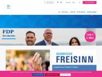 fdp-altendorf.ch Webseite Vorschau