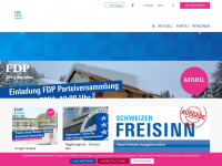 fdp-moeriken-wildegg.ch Webseite Vorschau