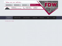 fdw.at Webseite Vorschau